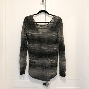 VGUC Size M Helmut Lang Drop Front Mohair Sweater